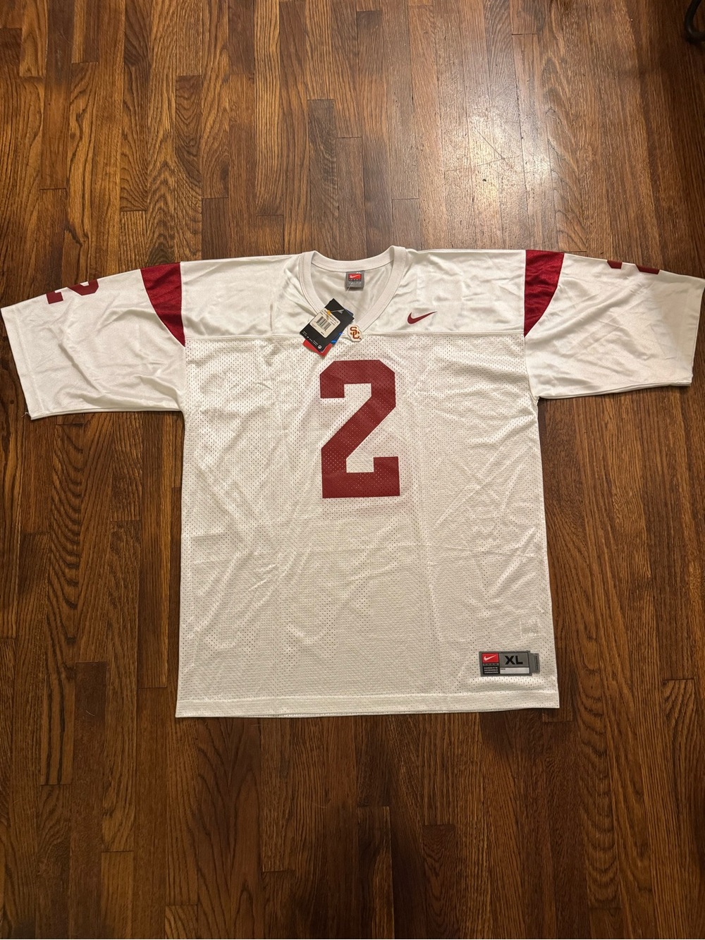 Vintage Nike USC football jersey NWT size XL